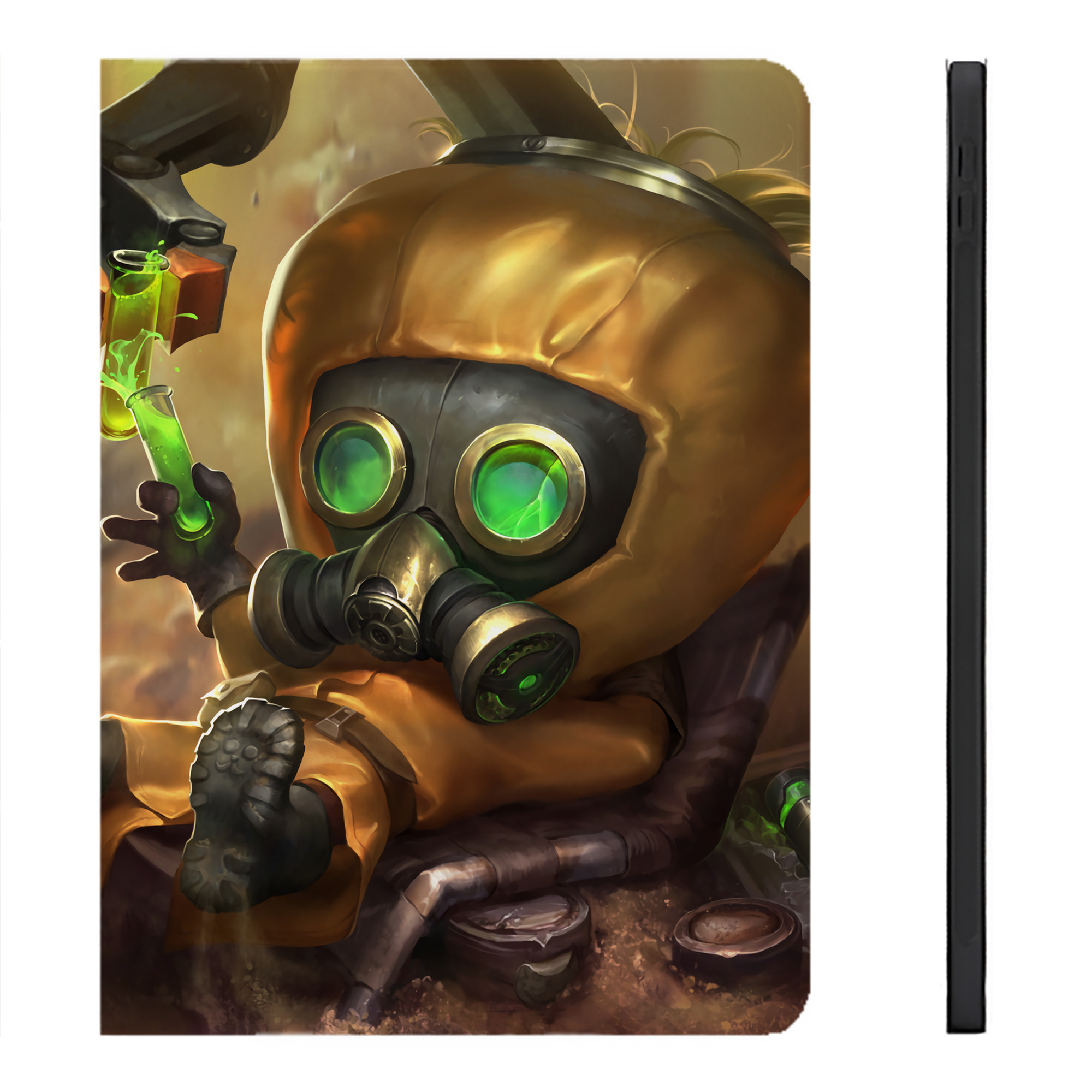 （画像用） リーグ・オブ・レジェンド League of Legends LOL IPadケース ペンホルダー付き ブックスタイルデザイン